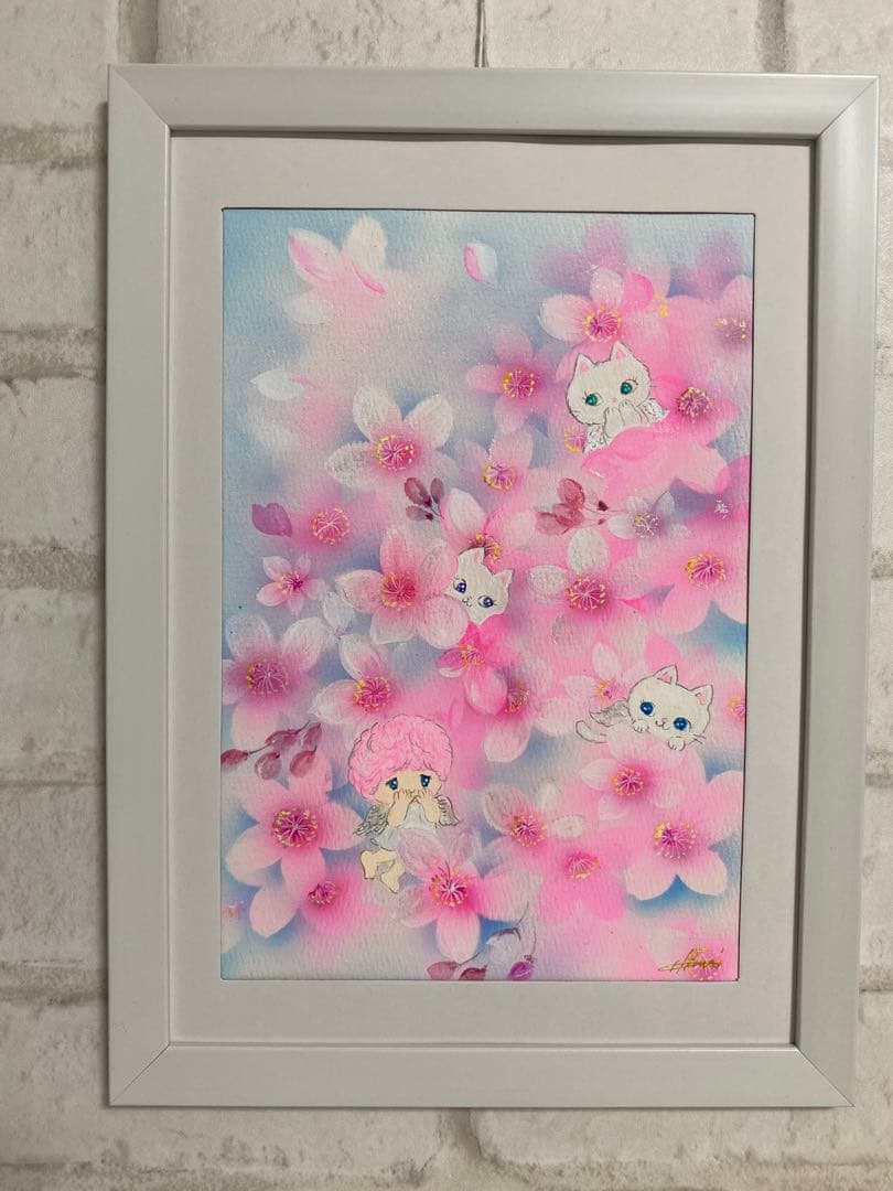 ぷうあ 絵画３点