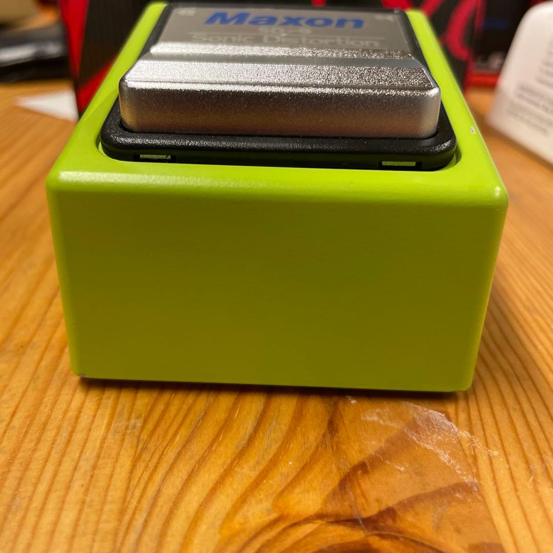 Maxon SD-9 Sonic Distortion マクソン　おまけ付き