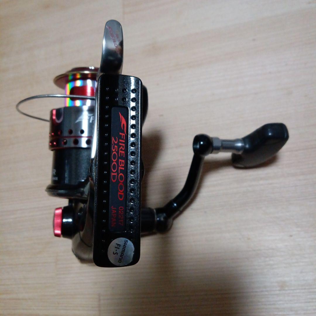 人気　シマノ　BB-X テクニウム　FIREBLOOD 限定品　レバーリール