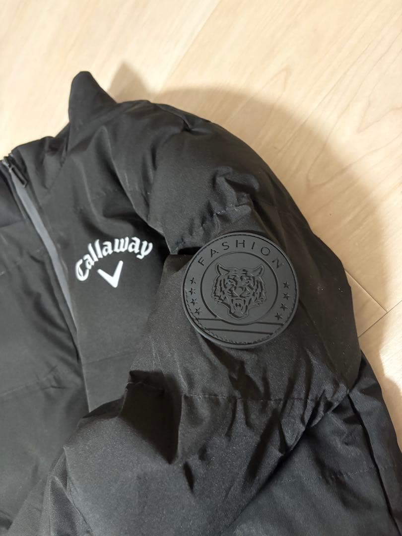 Callaway 黒 ダウンジャケット Lサイズ