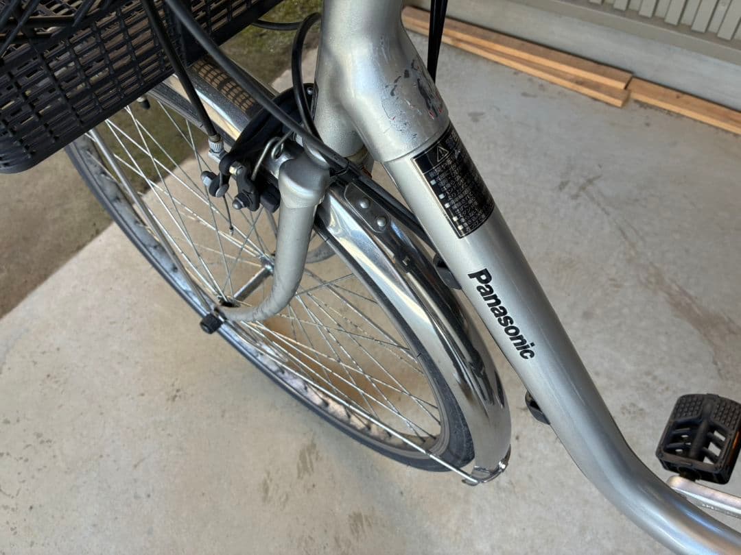 パナソニック　ビビsx 電動アシスト自転車