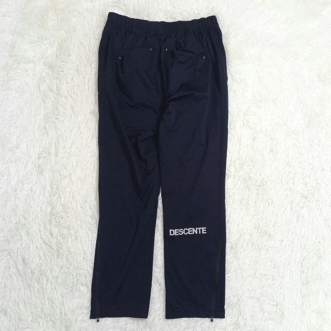 DESCENTE デサント ジャージ 上下セット スポーツウェア ネイビー L