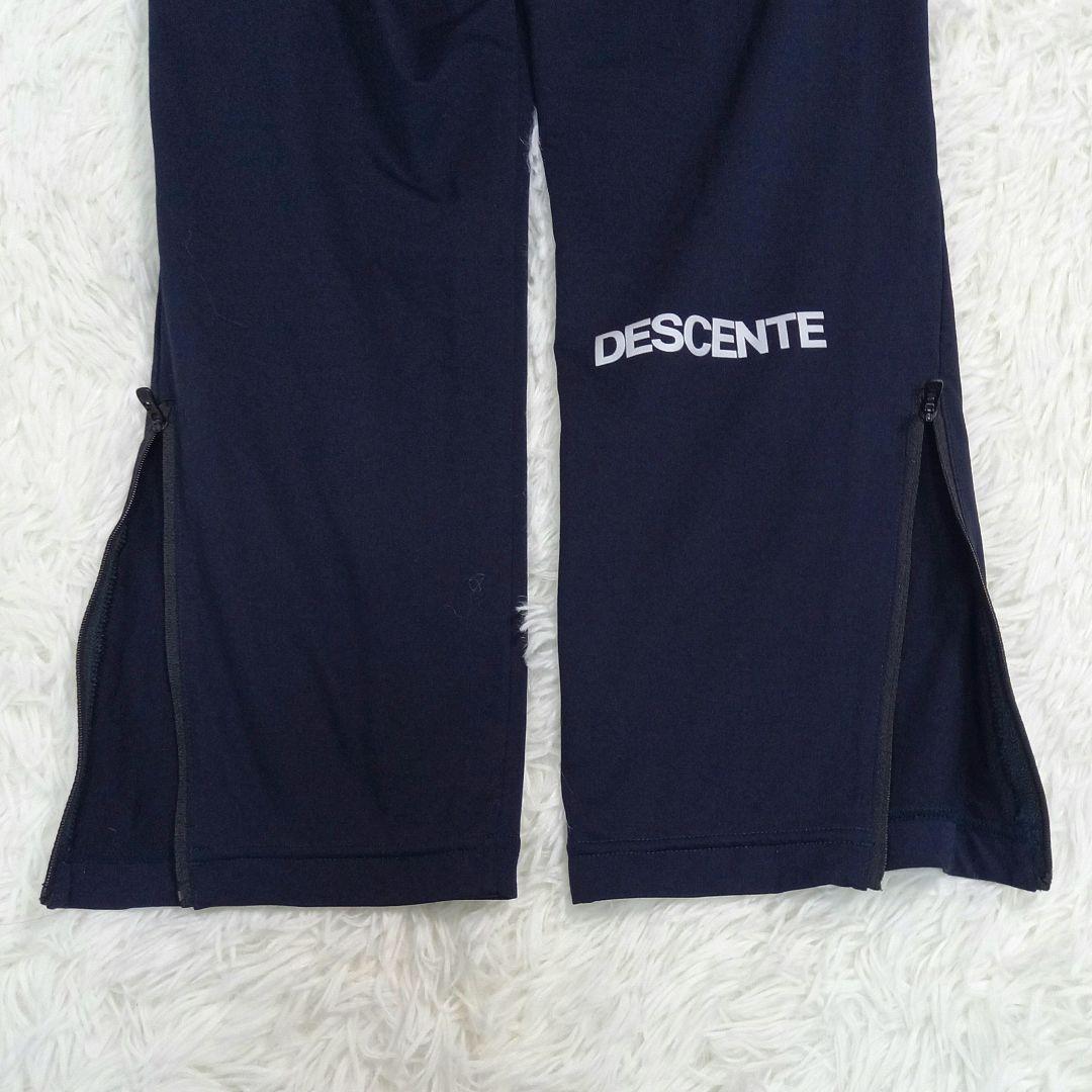 DESCENTE デサント ジャージ 上下セット スポーツウェア ネイビー L