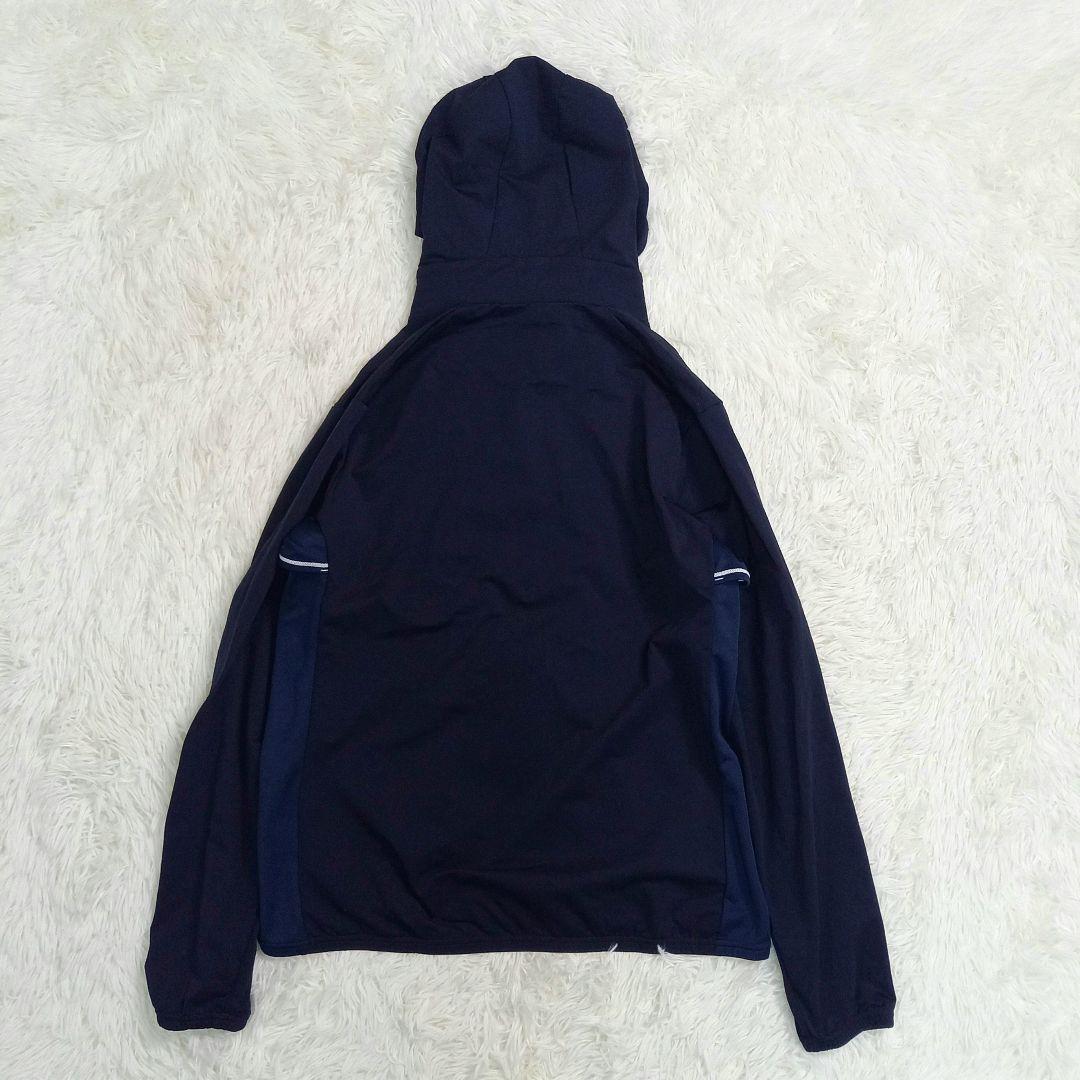 DESCENTE デサント ジャージ 上下セット スポーツウェア ネイビー L