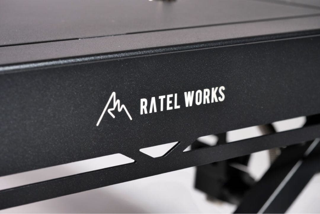 【新品・未開封】RATEL WORKSウッドパネルテーブル120