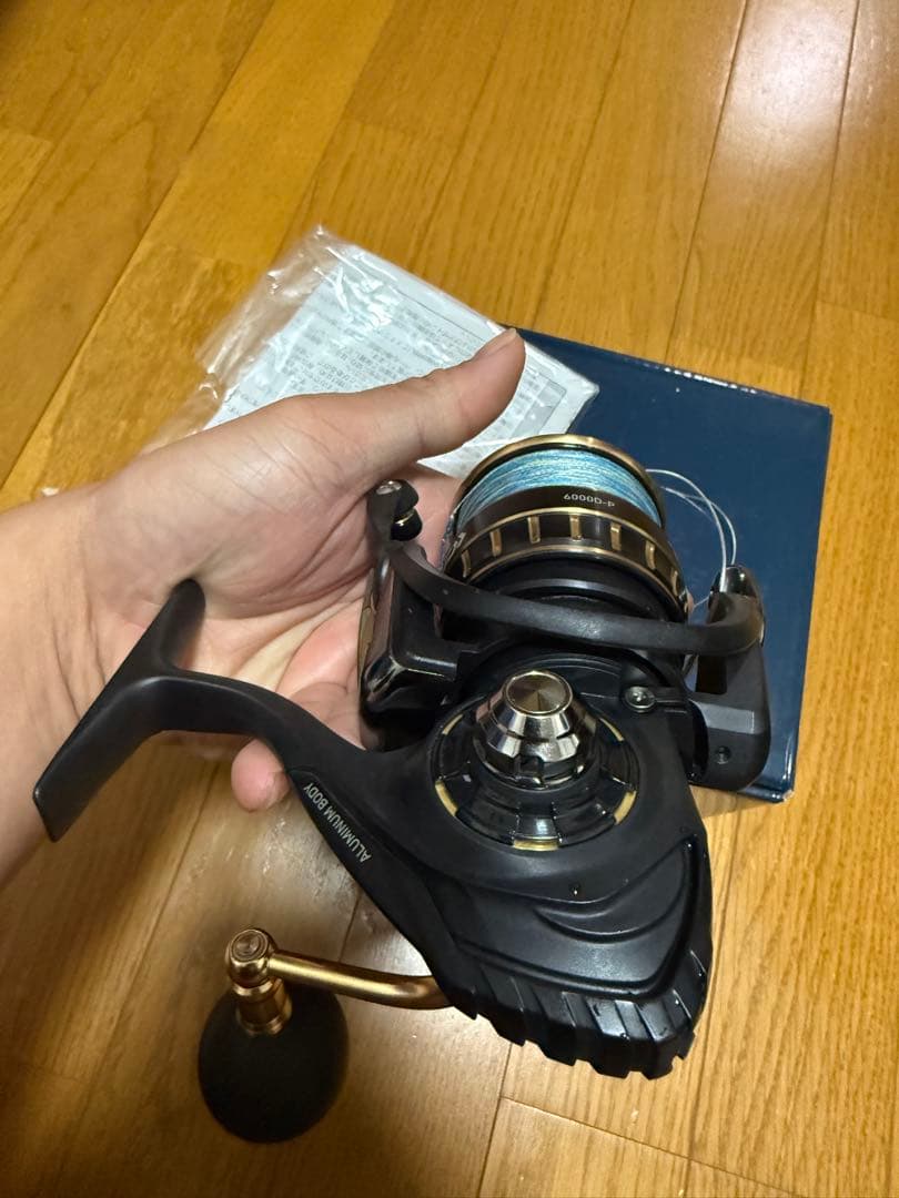 BG SW 6000D-P スピニングリール