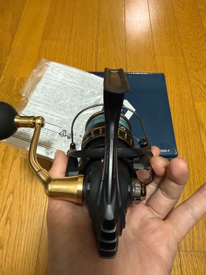 BG SW 6000D-P スピニングリール
