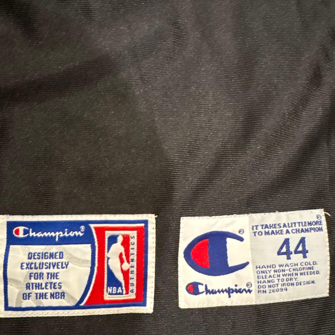 Champion Sixers アレンアイバーソンユニフォーム刺繍