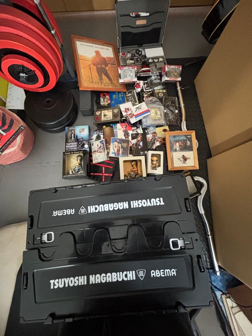 長渕グッズ　色々全て
