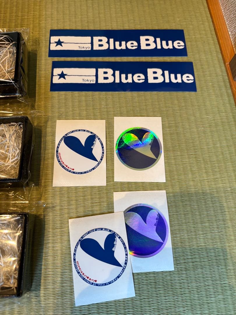 Blue Blue アイザー125F、ブローウィン140S×2
