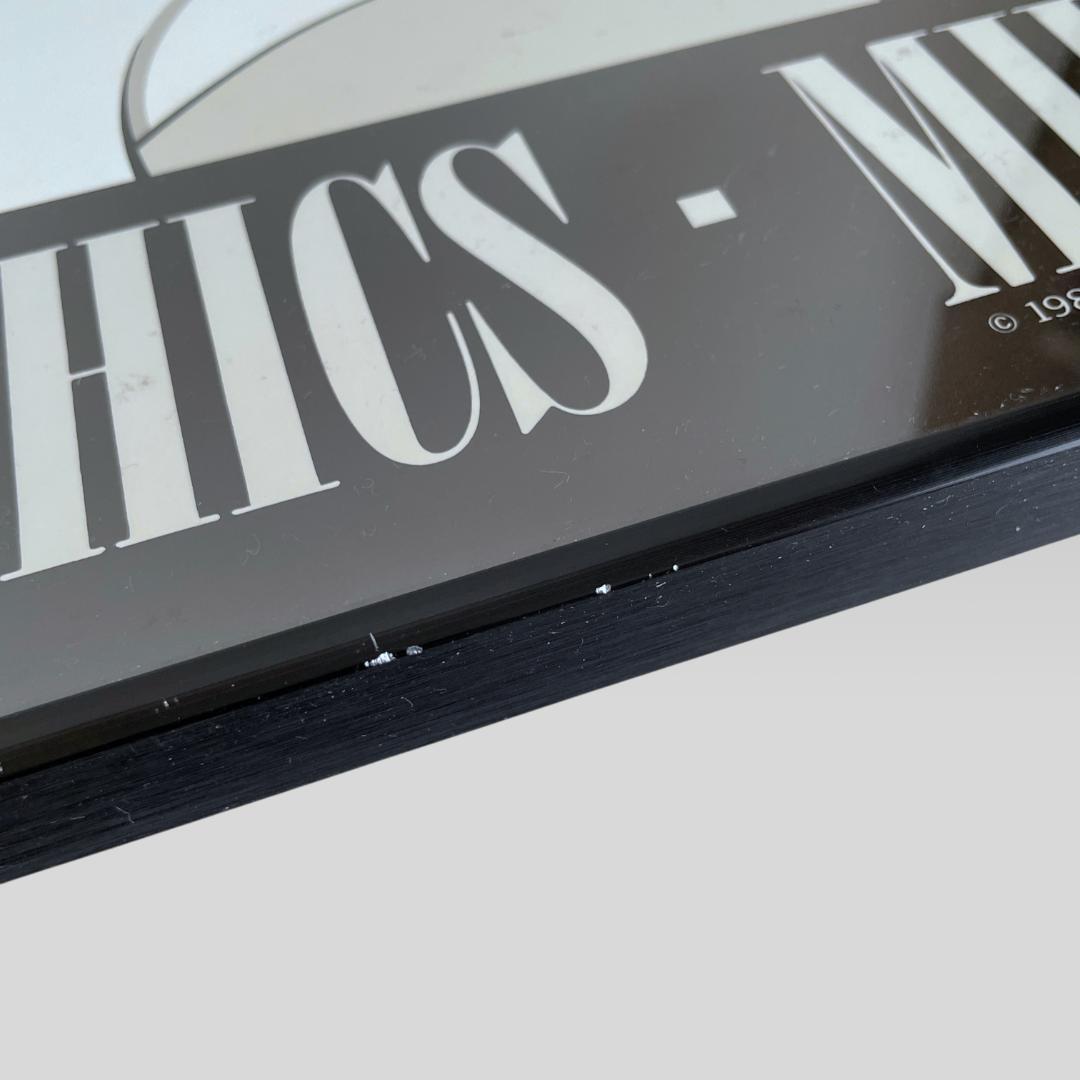 80s【パトリック・ナゲル】Mirage Editions ヴィンテージポスター