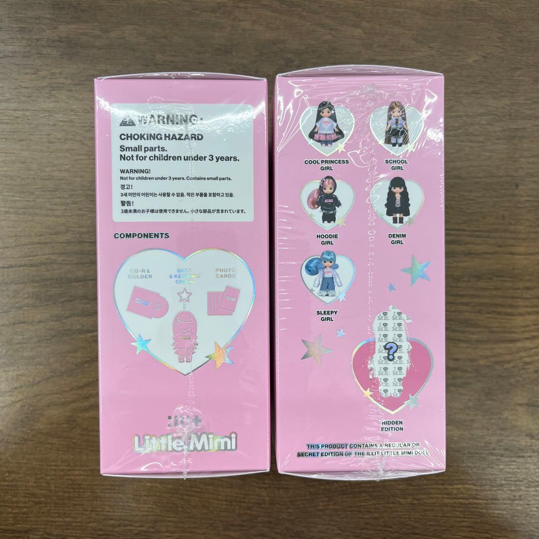 ILLIT not cute anymore リトルミミ アイリット 新品