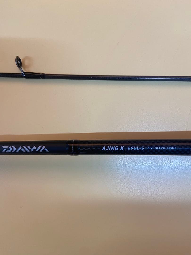 ダイワ　アジングx59UL-S 【美品】