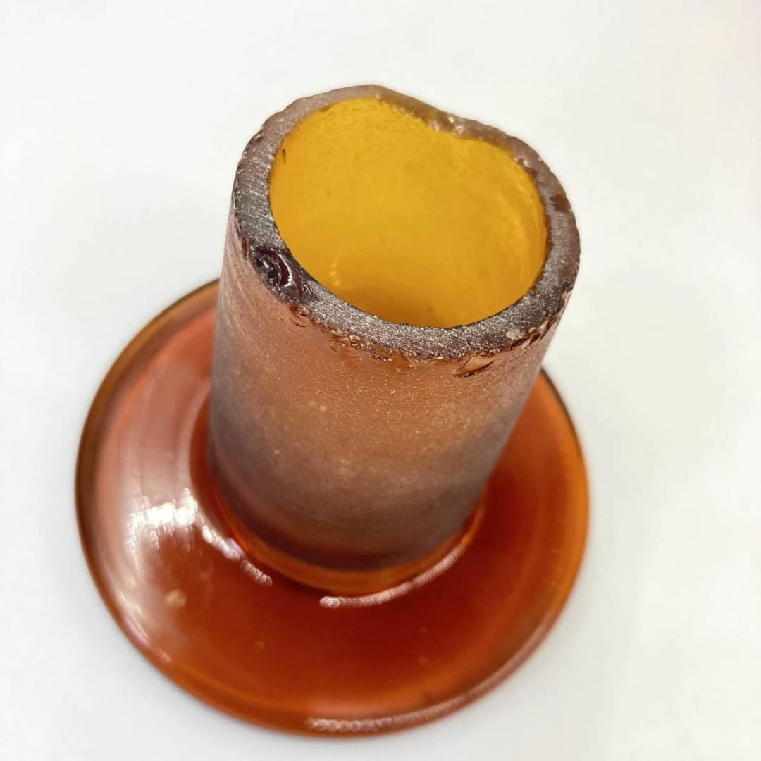 大きな瓶 薬瓶 ガラス 医療 ブラウン 茶色 花瓶 昭和レトロ アンティーク