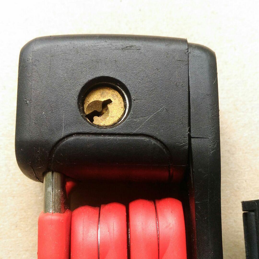 ABUS BORDO LITE 6055 ホルダー付き