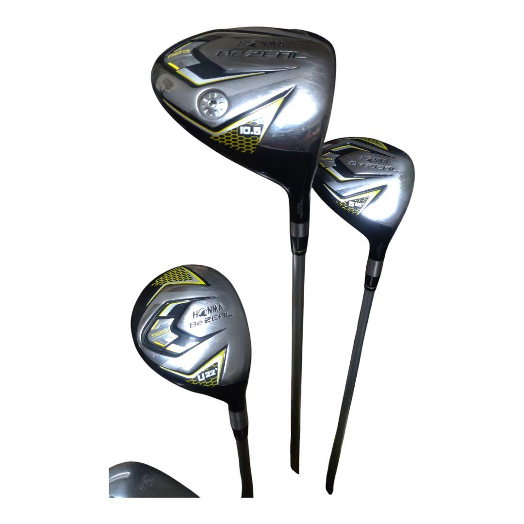 HONMA BeZEAL ホンマ ビジール535 アイアン7本セット等