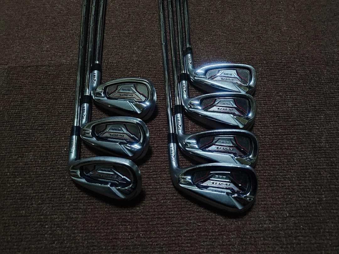 HONMA BeZEAL ホンマ ビジール535 アイアン7本セット等