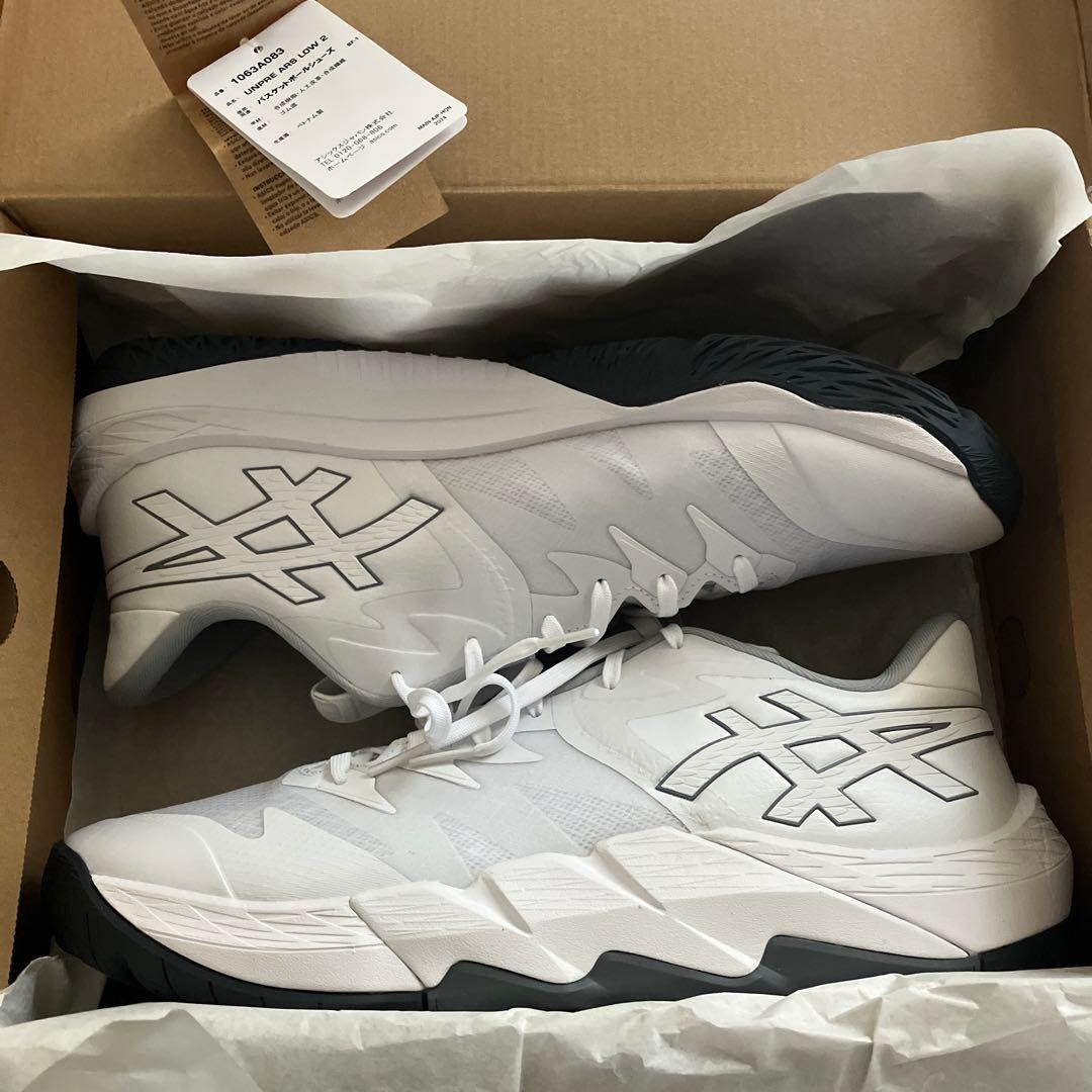 【美品】アシックス　UNPRE ARS LOW2 29.5センチ