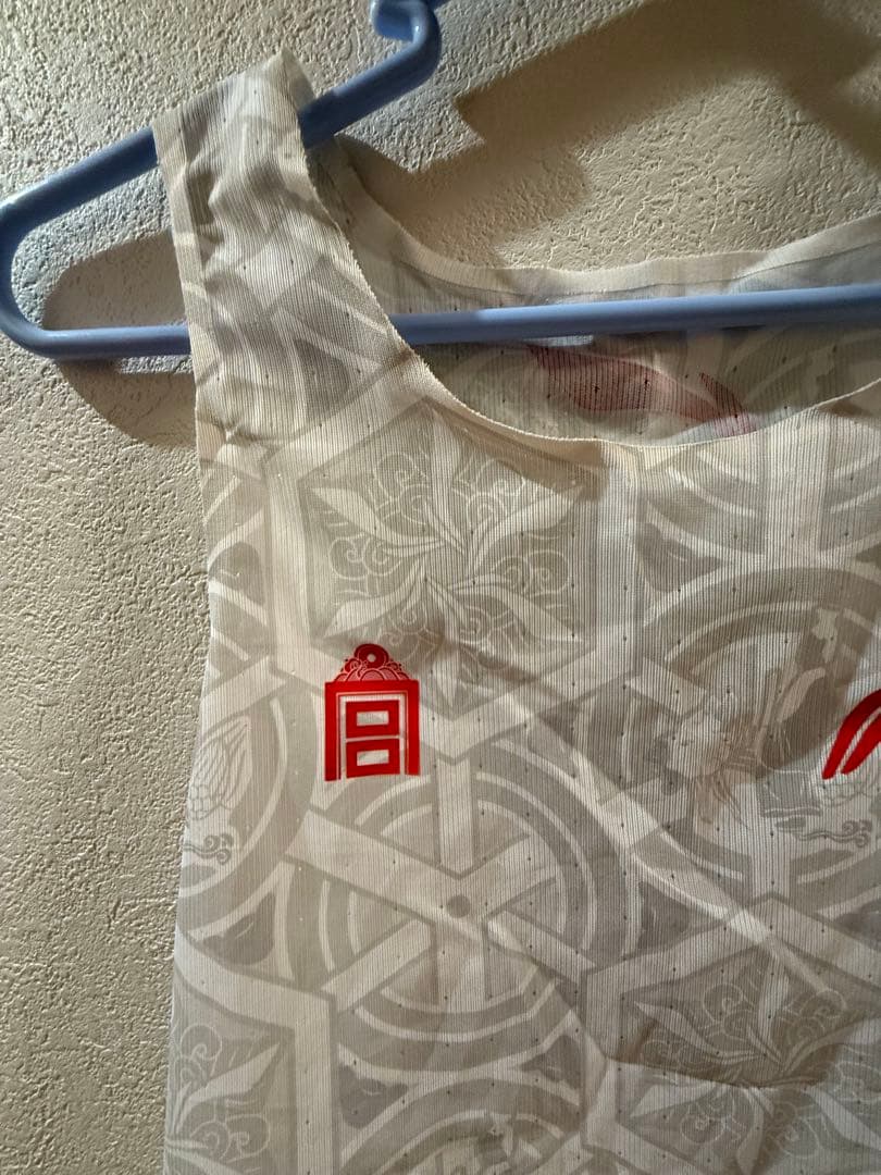 希少！李寧 × 故宮 コラボ シングレットSサイズ