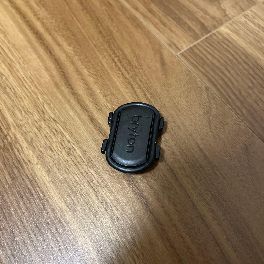 Bryton Rider 450 サイクルコンピューター ケイデンスセンサー付き