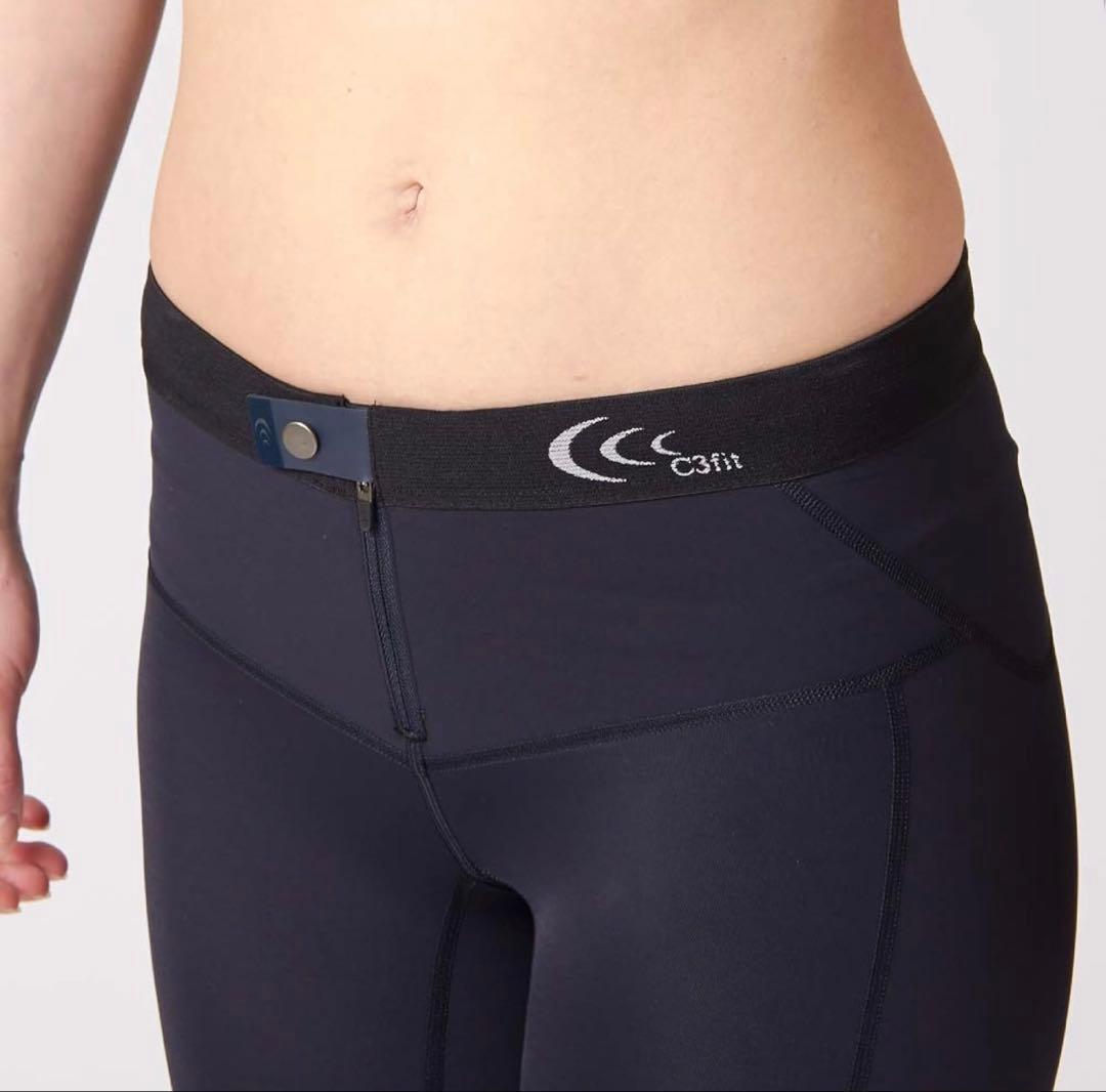 【ゴールドウイン】スポーツタイツ C3fit サポートロングタイツ レディース