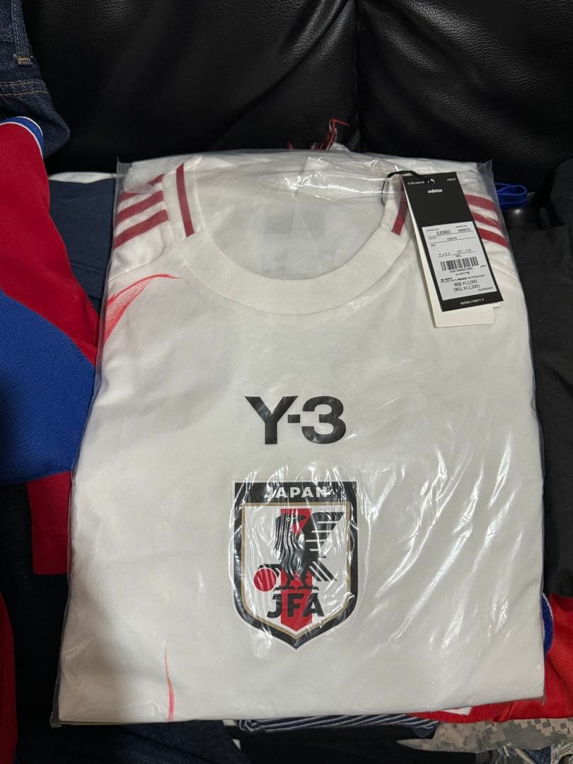 新品未使用 3XL 日本代表 ユニフォーム Y-3 レプリカ