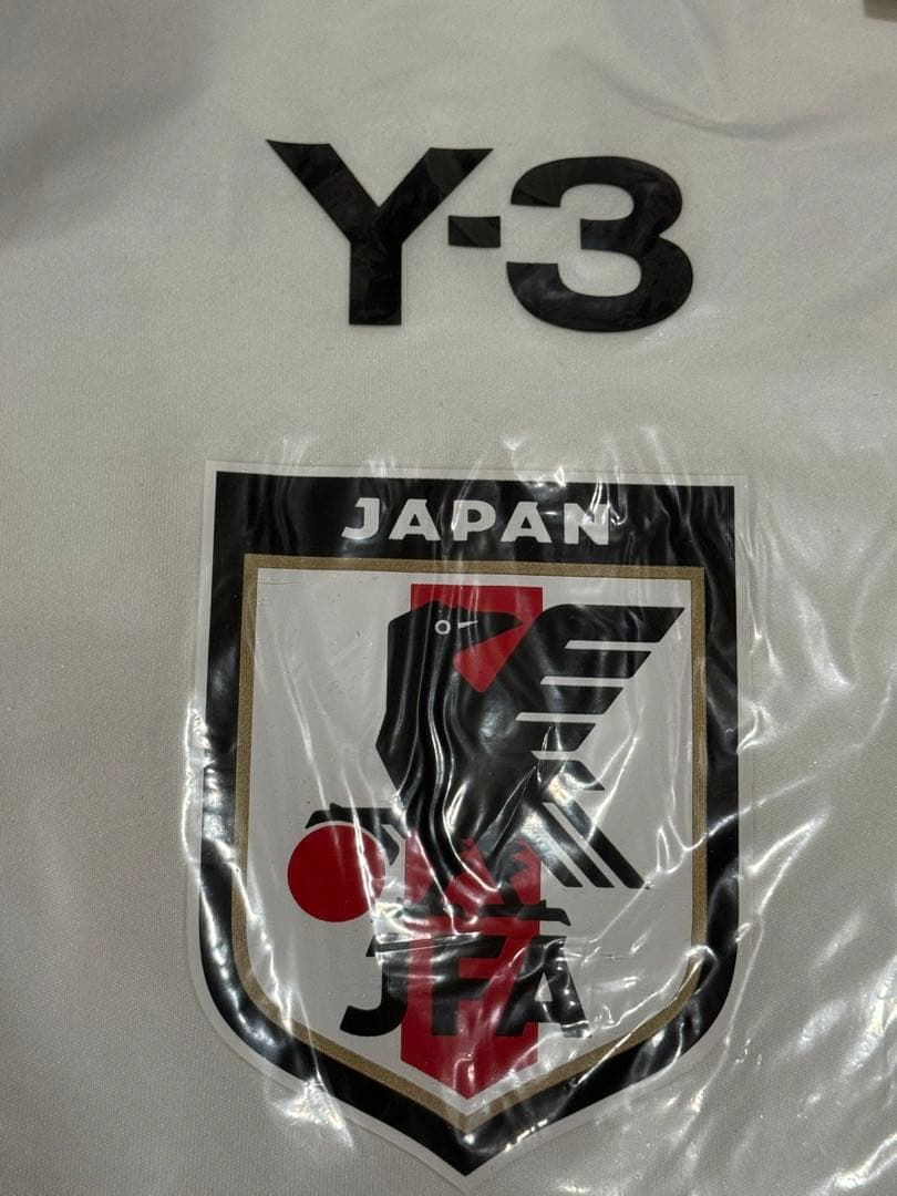 新品未使用 3XL 日本代表 ユニフォーム Y-3 レプリカ