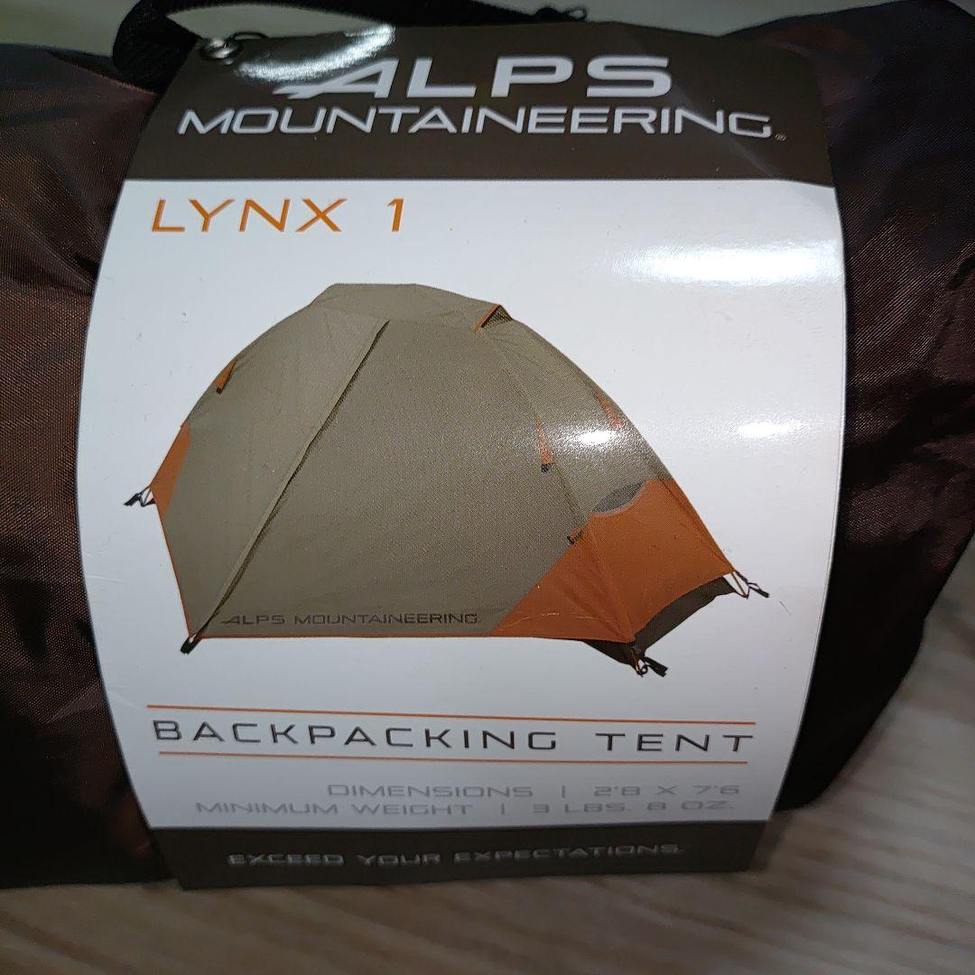 ALPS MOUNTAINEERING LYNX 1 バックパッキングテント