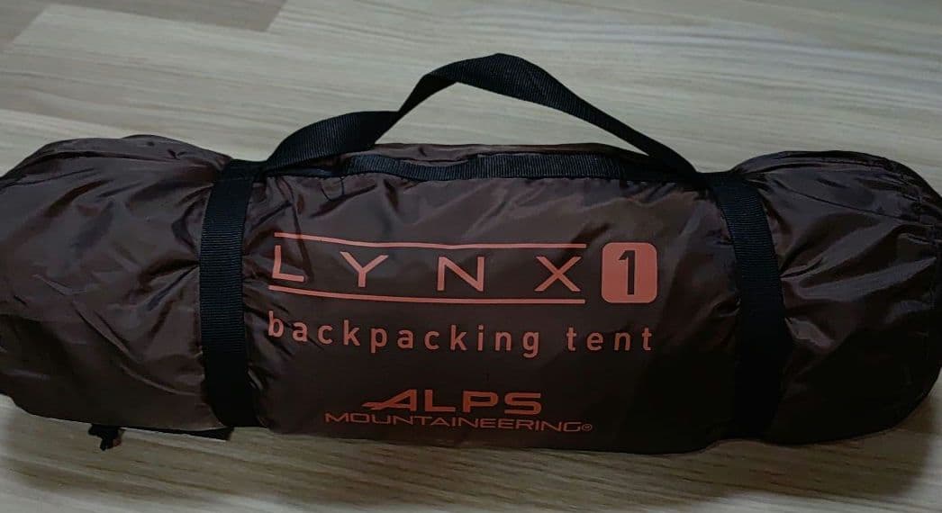 ALPS MOUNTAINEERING LYNX 1 バックパッキングテント