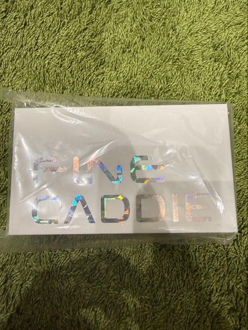 FINE CADDIE J9 ゴルフ用距離計 黒