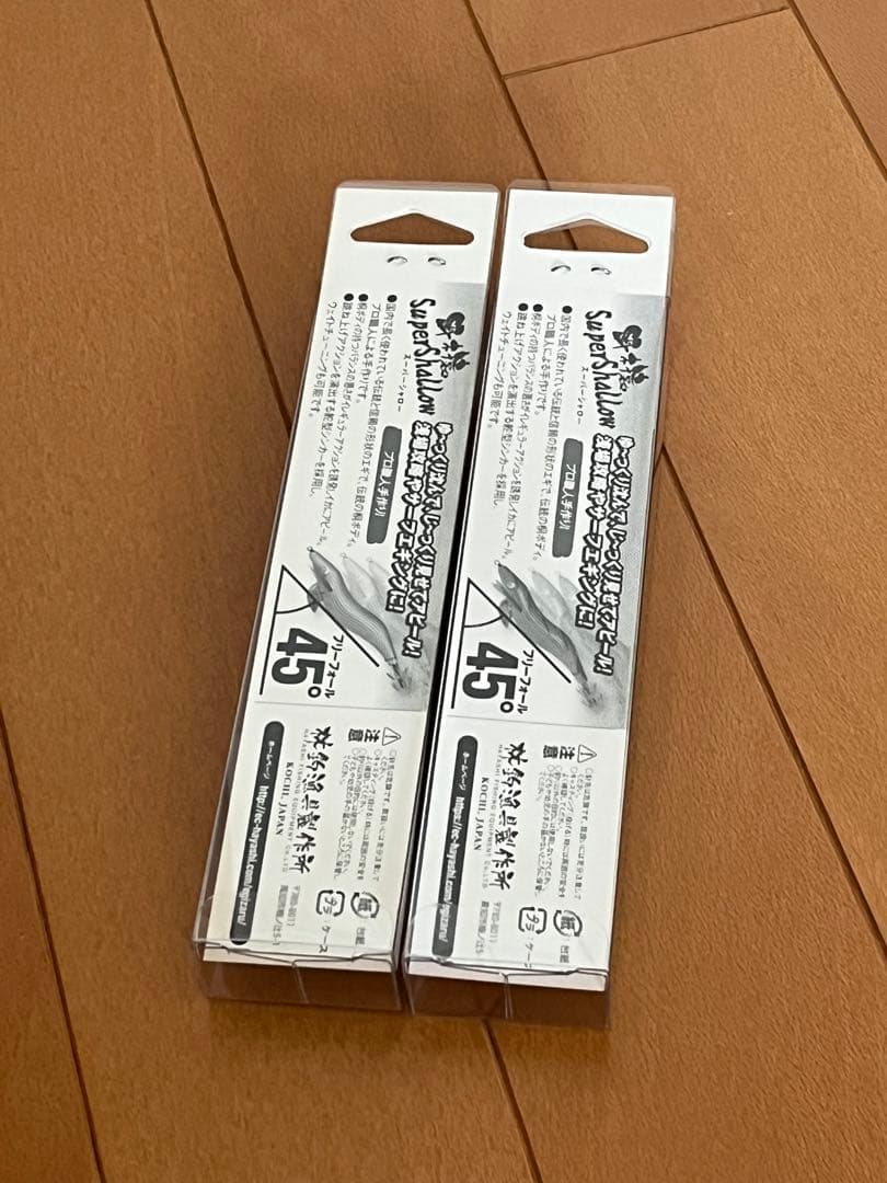 餌木猿 スーパーシャロー 梅重 3.5号 赤テープ 2個セット 新品未開封☆