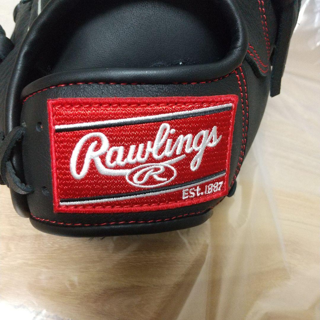 赤*翼様 【再出品】 美品…Rawlings /軟式グローブ/右投げ