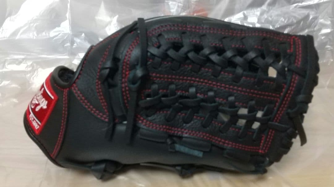 赤*翼様 【再出品】 美品…Rawlings /軟式グローブ/右投げ