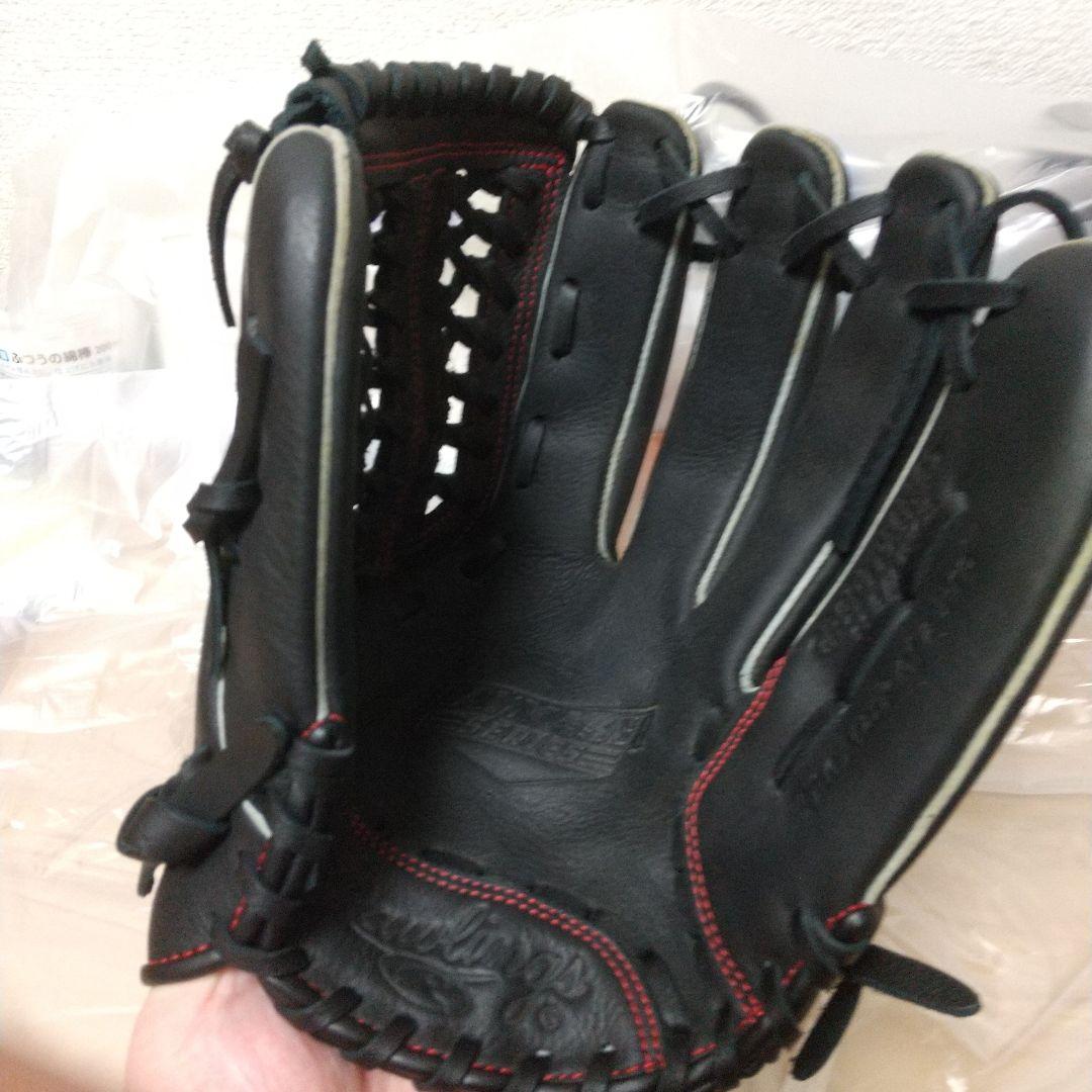赤*翼様 【再出品】 美品…Rawlings /軟式グローブ/右投げ
