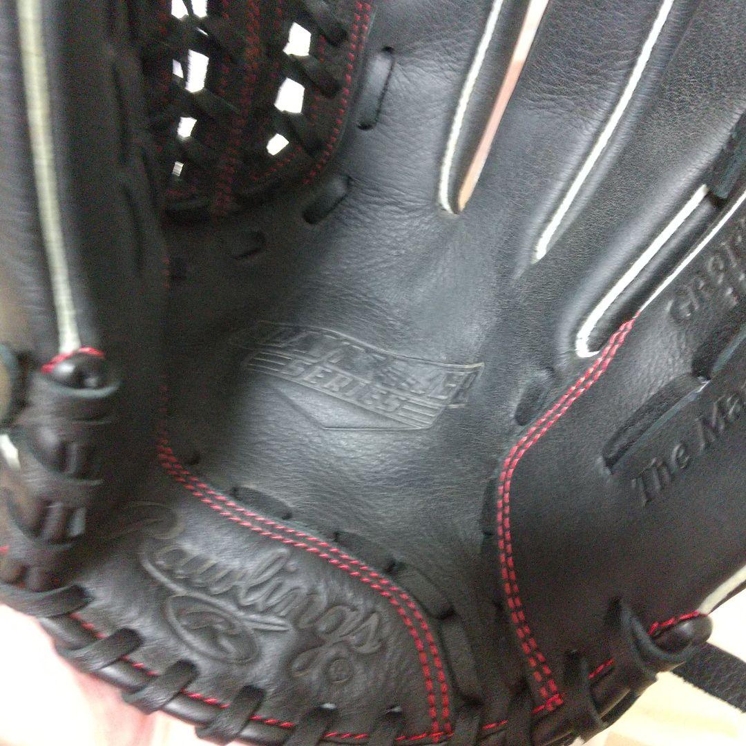 赤*翼様 【再出品】 美品…Rawlings /軟式グローブ/右投げ
