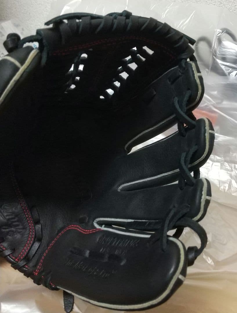 赤*翼様 【再出品】 美品…Rawlings /軟式グローブ/右投げ