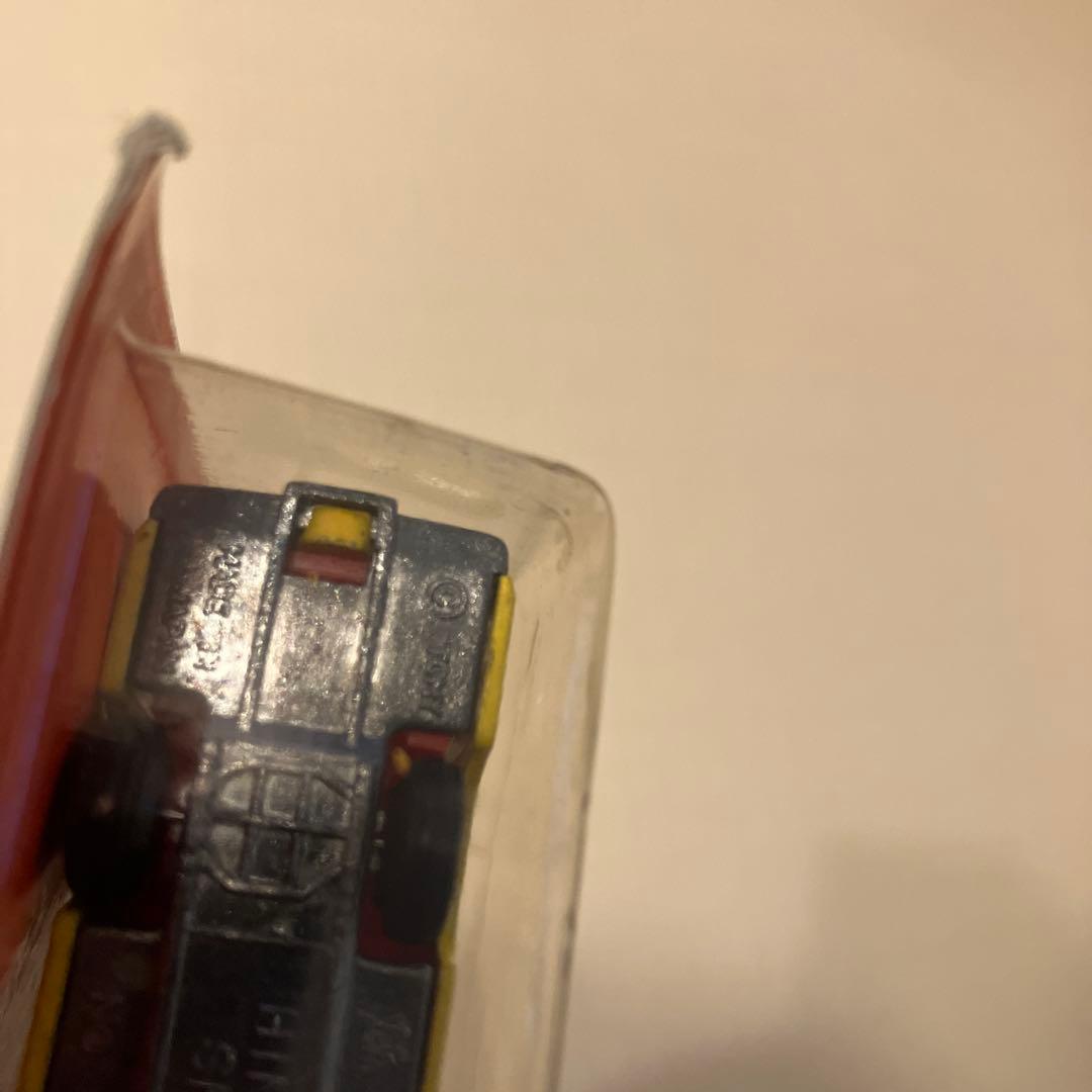 トミカ HATO BUS イエロー ミニカー　80s はとばす　日野