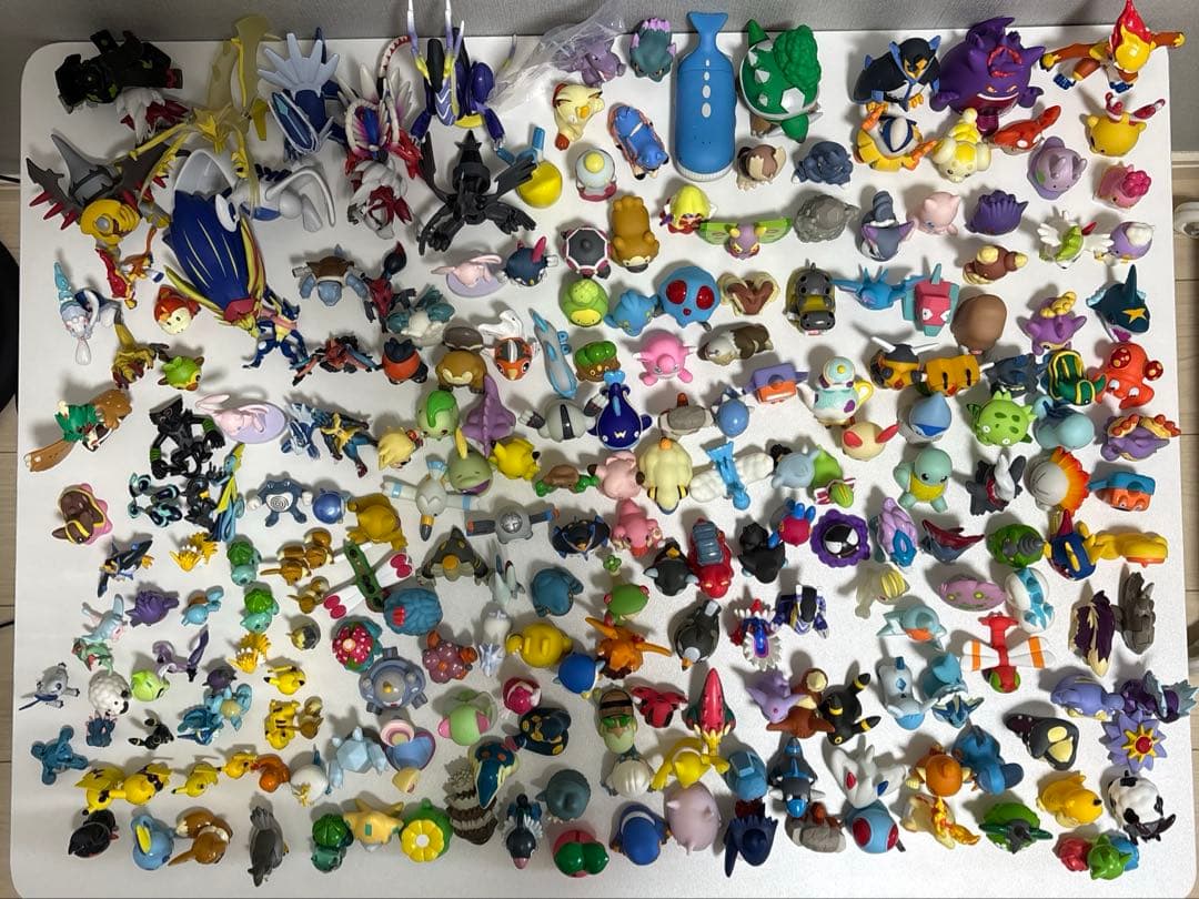 ポケモン　フィギュア　まとめ売り　モンコレ　指人形　初期　当時物