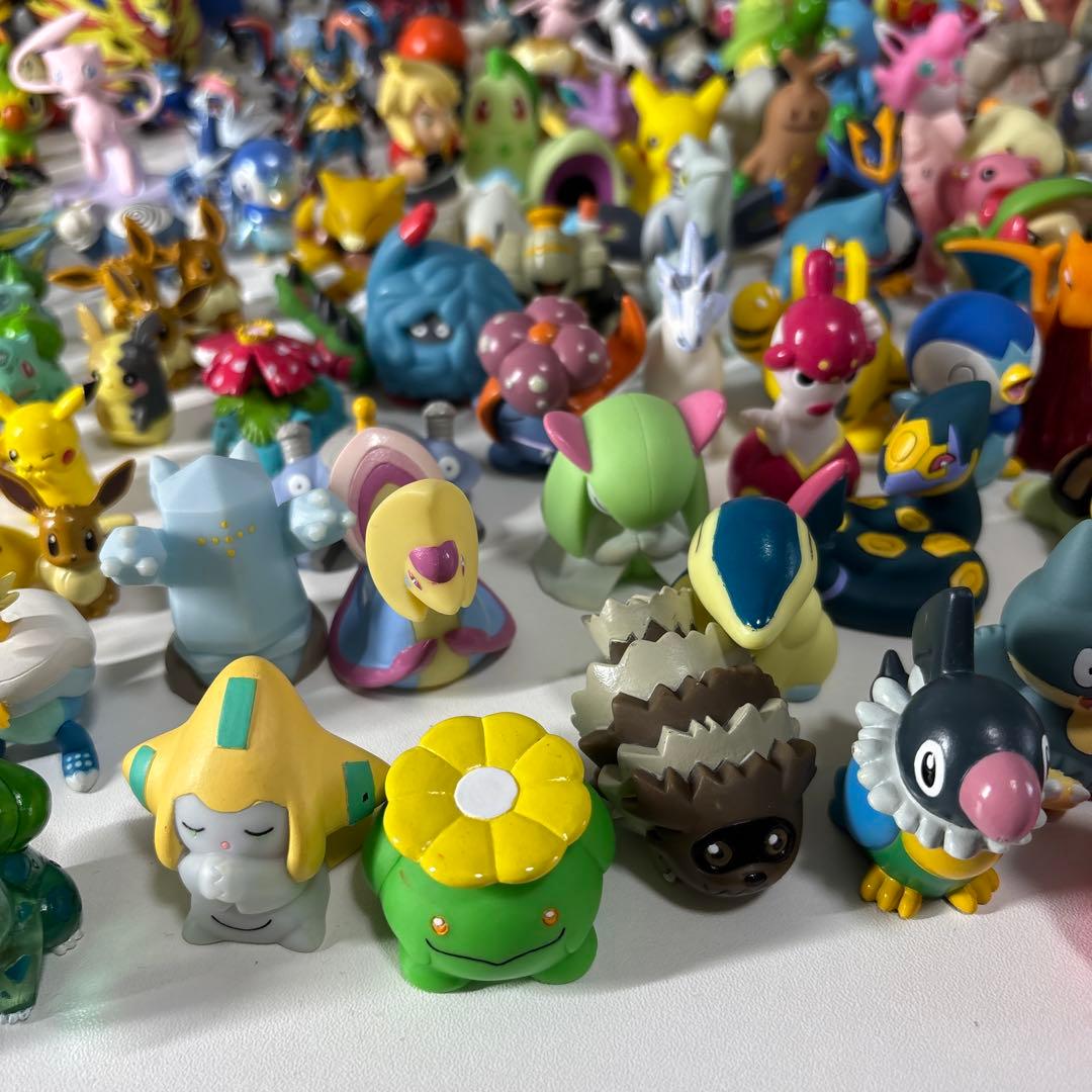 ポケモン　フィギュア　まとめ売り　モンコレ　指人形　初期　当時物