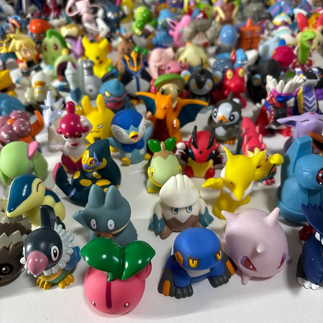 ポケモン　フィギュア　まとめ売り　モンコレ　指人形　初期　当時物