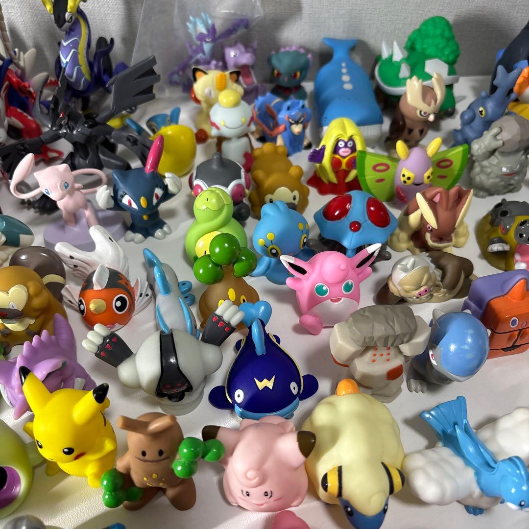 ポケモン　フィギュア　まとめ売り　モンコレ　指人形　初期　当時物