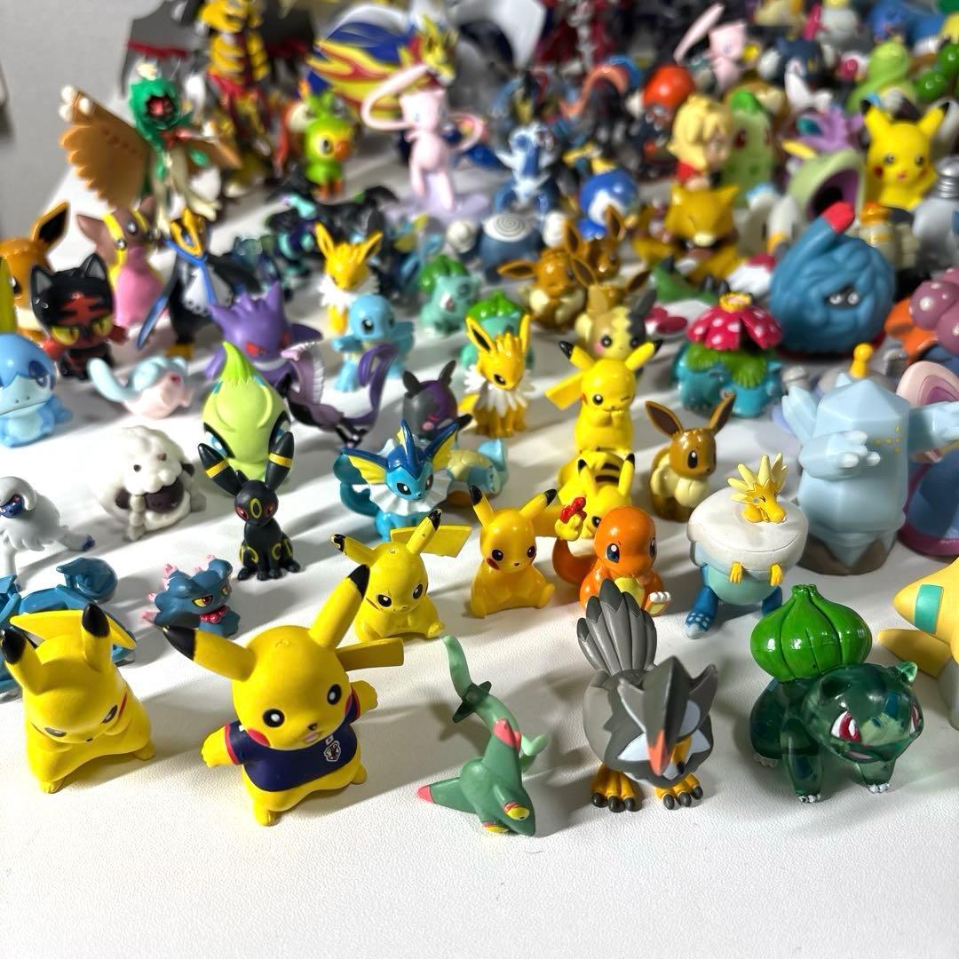 ポケモン　フィギュア　まとめ売り　モンコレ　指人形　初期　当時物