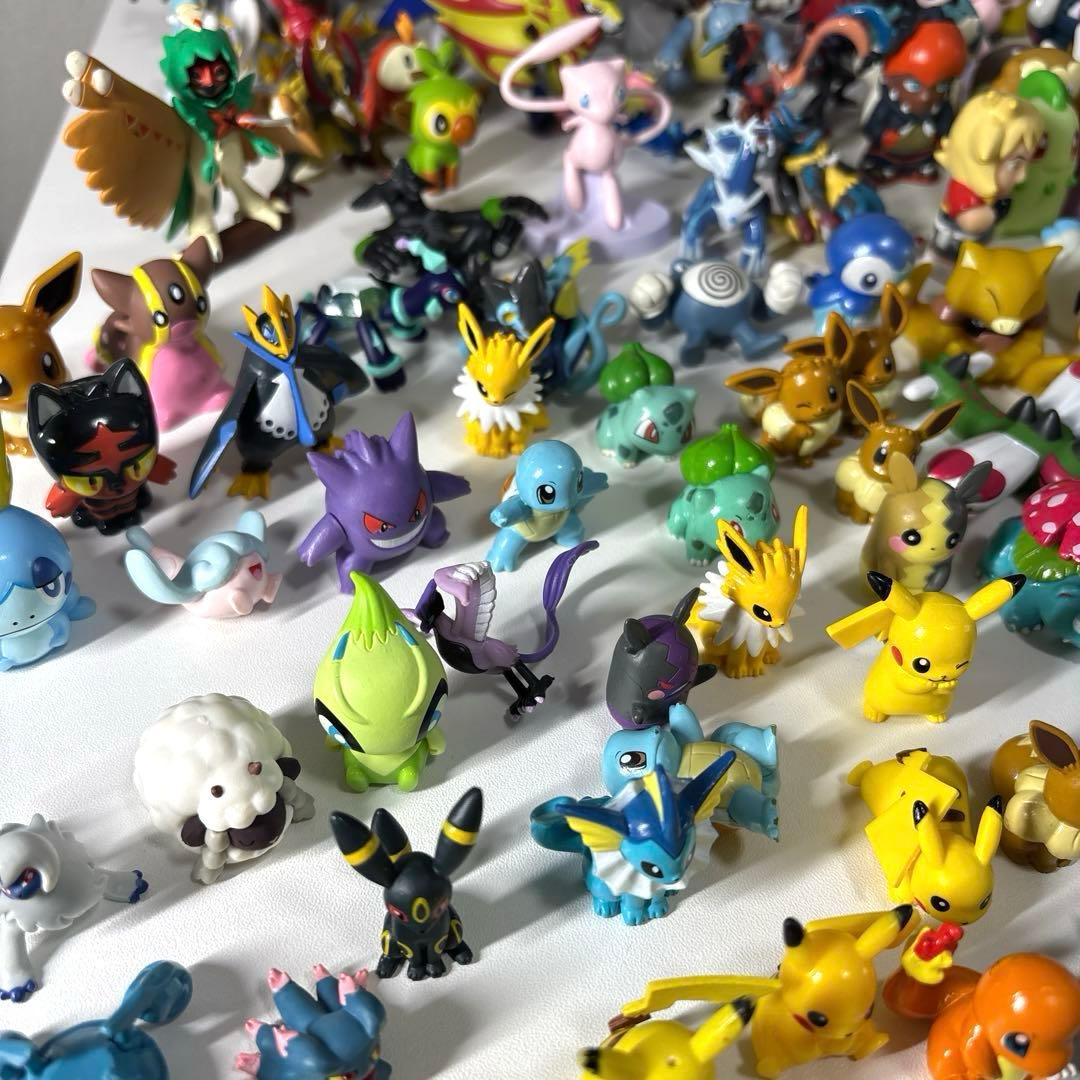 ポケモン　フィギュア　まとめ売り　モンコレ　指人形　初期　当時物