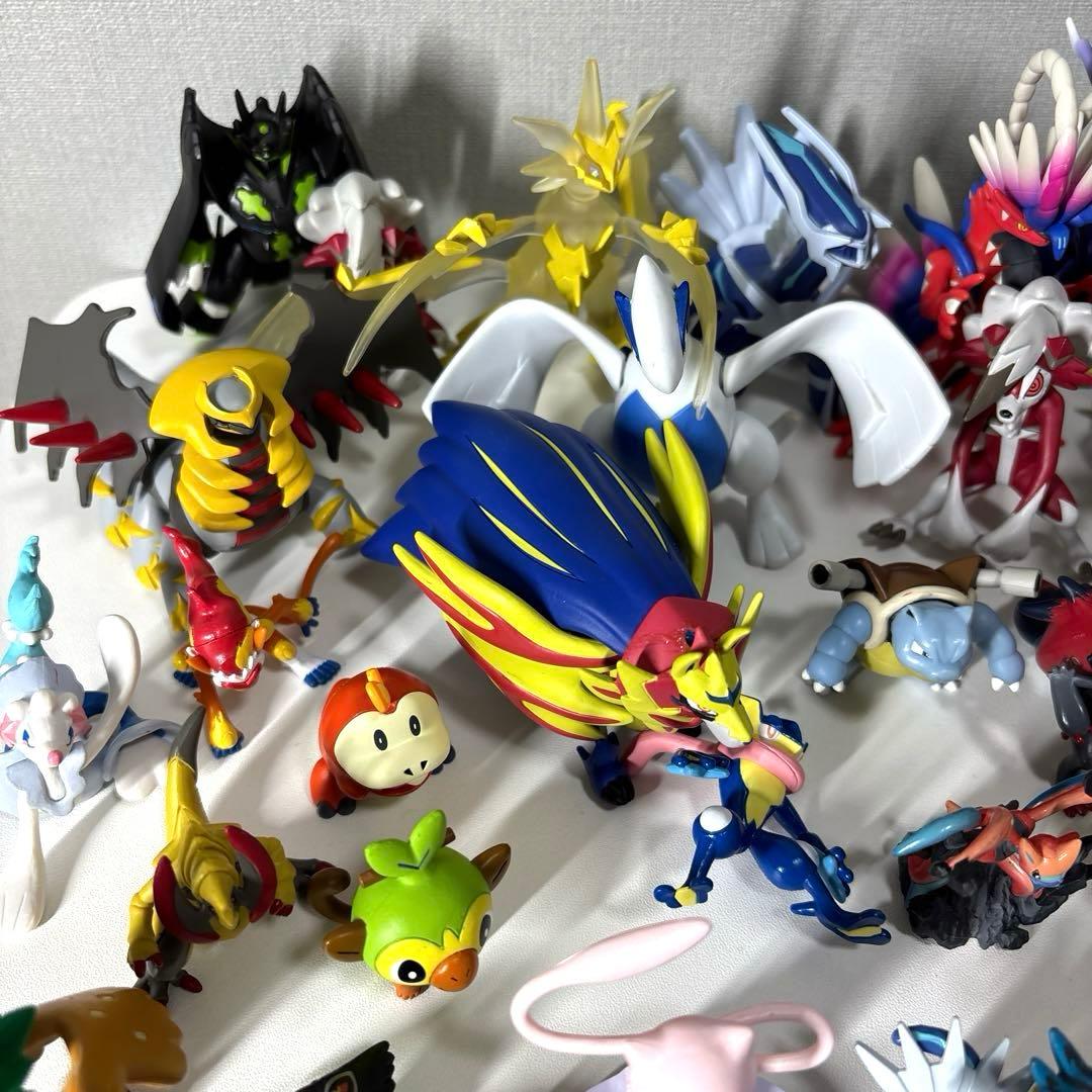 ポケモン　フィギュア　まとめ売り　モンコレ　指人形　初期　当時物