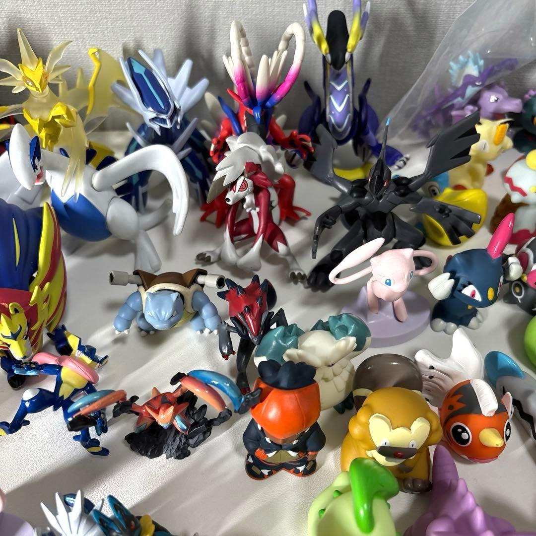 ポケモン　フィギュア　まとめ売り　モンコレ　指人形　初期　当時物