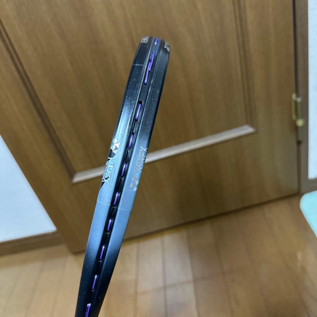 ソフトテニス ボルトレイジ8V UL1 傷無し