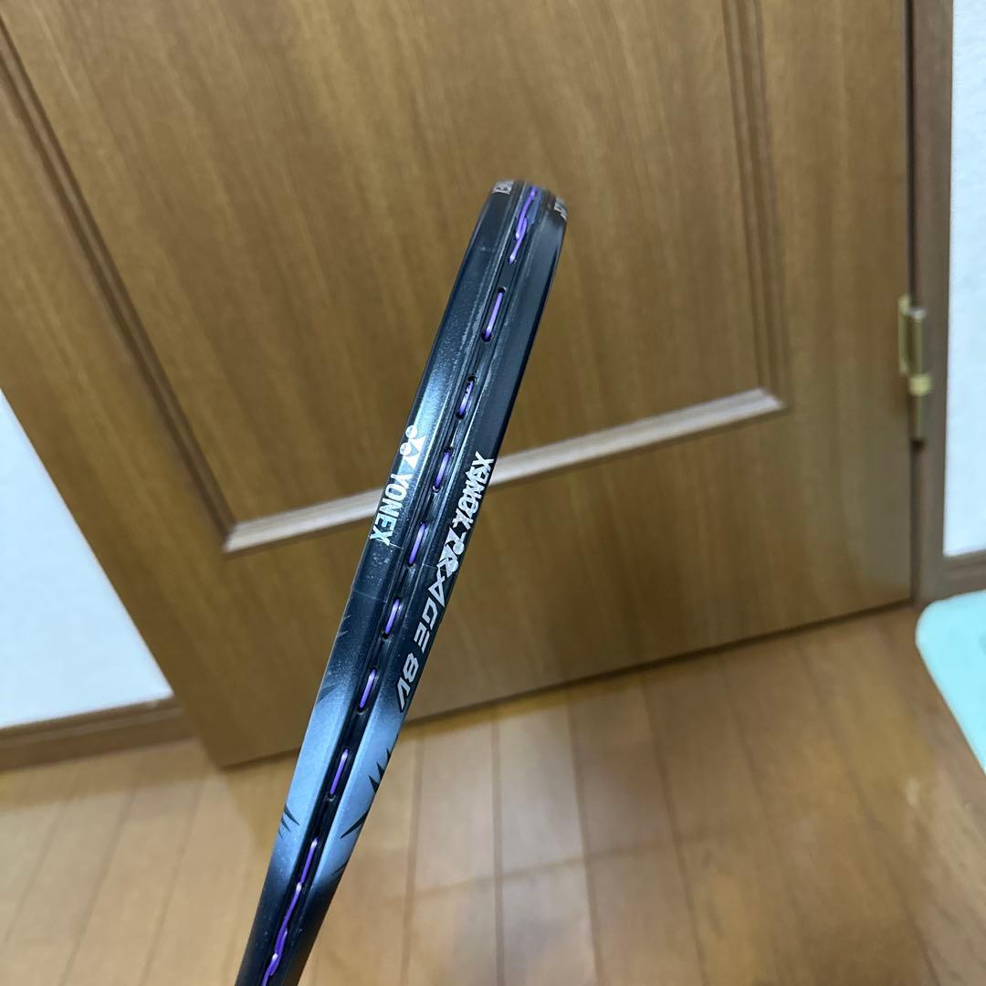 ソフトテニス ボルトレイジ8V UL1 傷無し