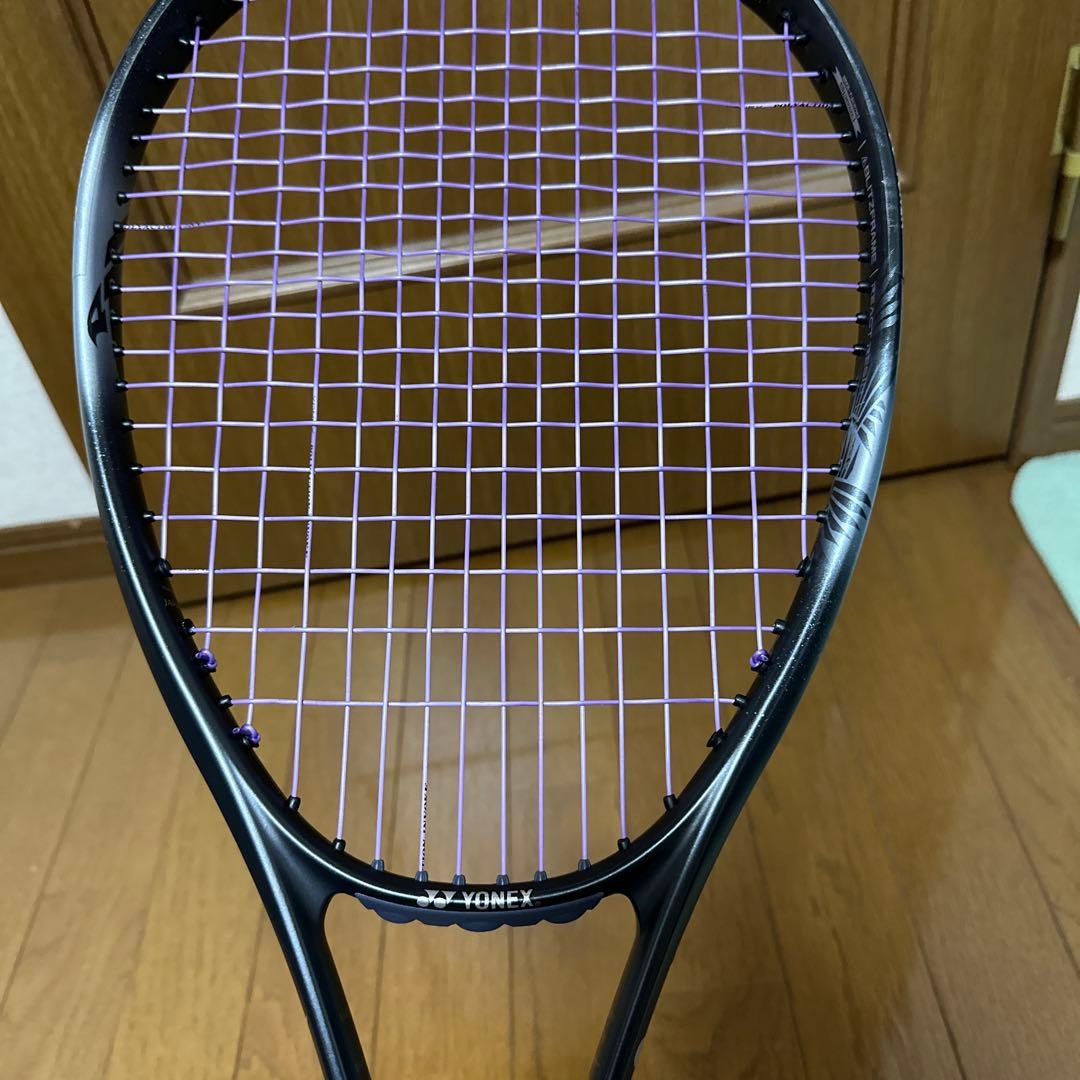 ソフトテニス ボルトレイジ8V UL1 傷無し