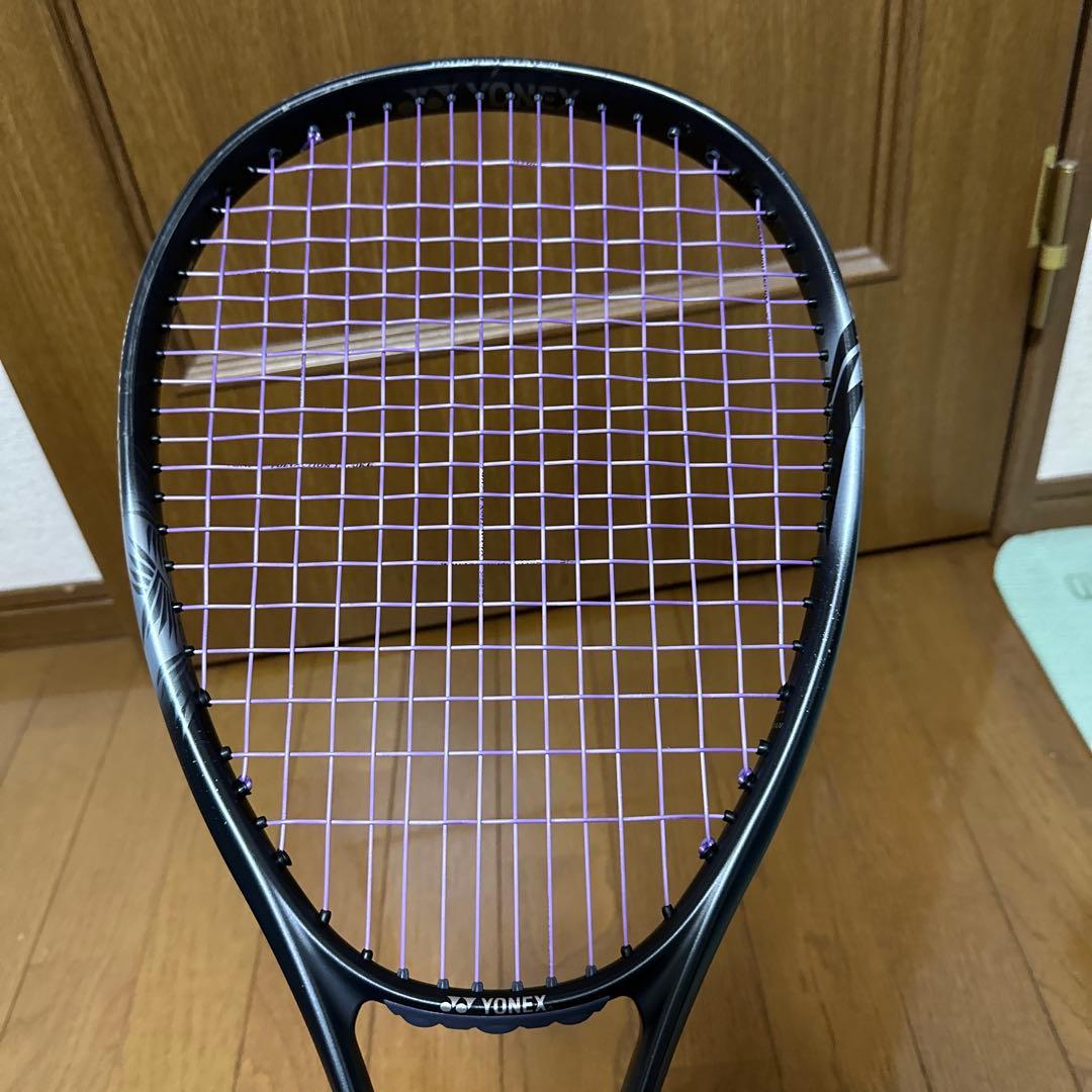 ソフトテニス ボルトレイジ8V UL1 傷無し