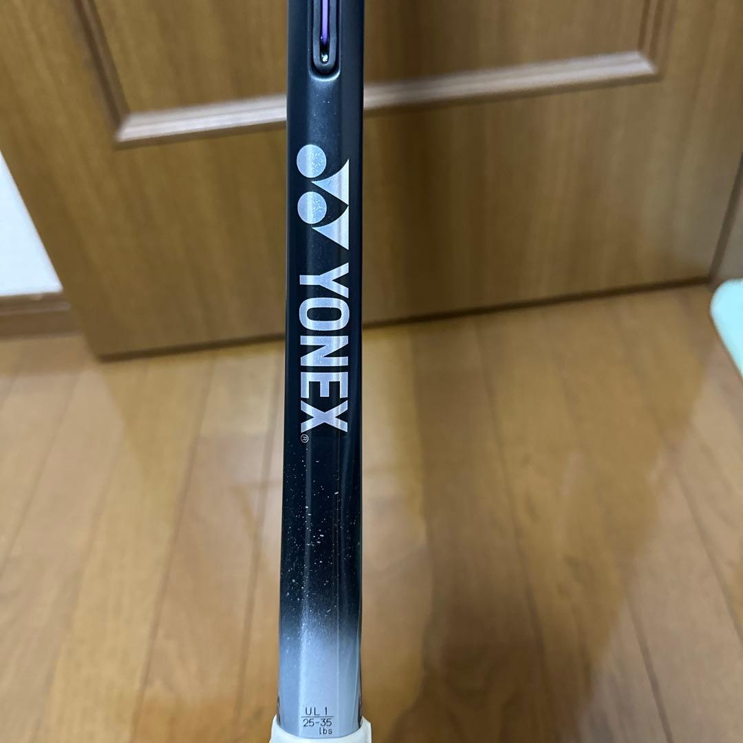 ソフトテニス ボルトレイジ8V UL1 傷無し